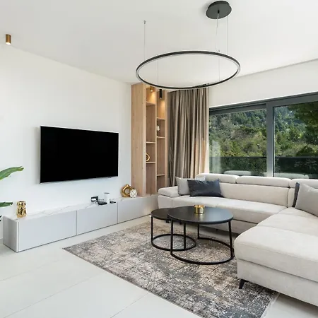 Villa Luxury Tea With Heated Pool Makarska